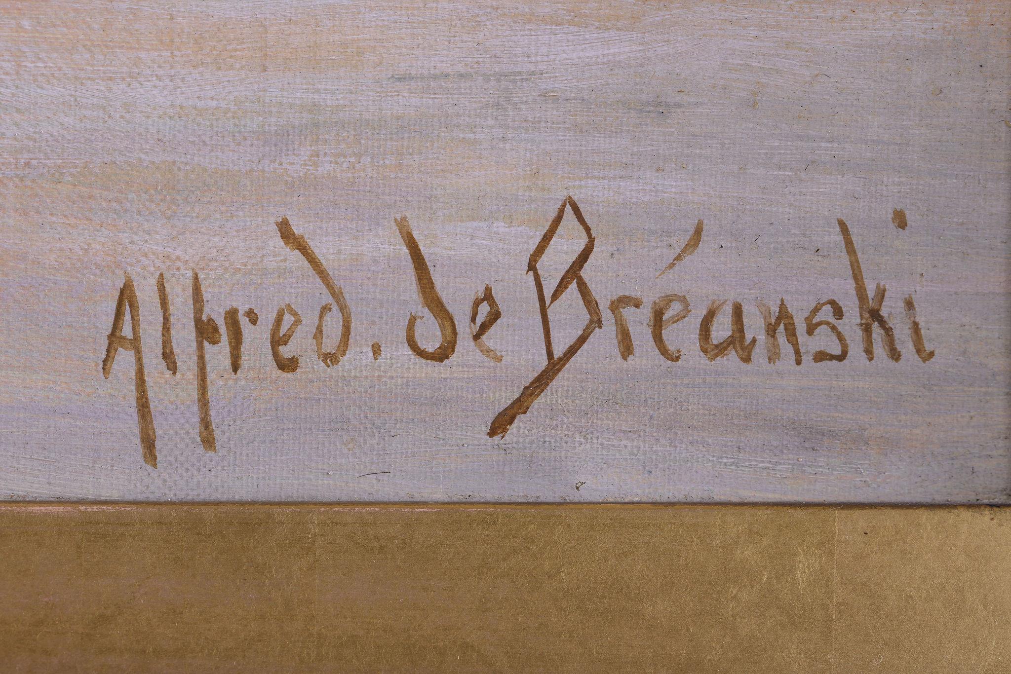 Alfred De Breanski Senior

Huile sur toile

Signé et inscrit au verso

Taille de la toile : 24 x 36
