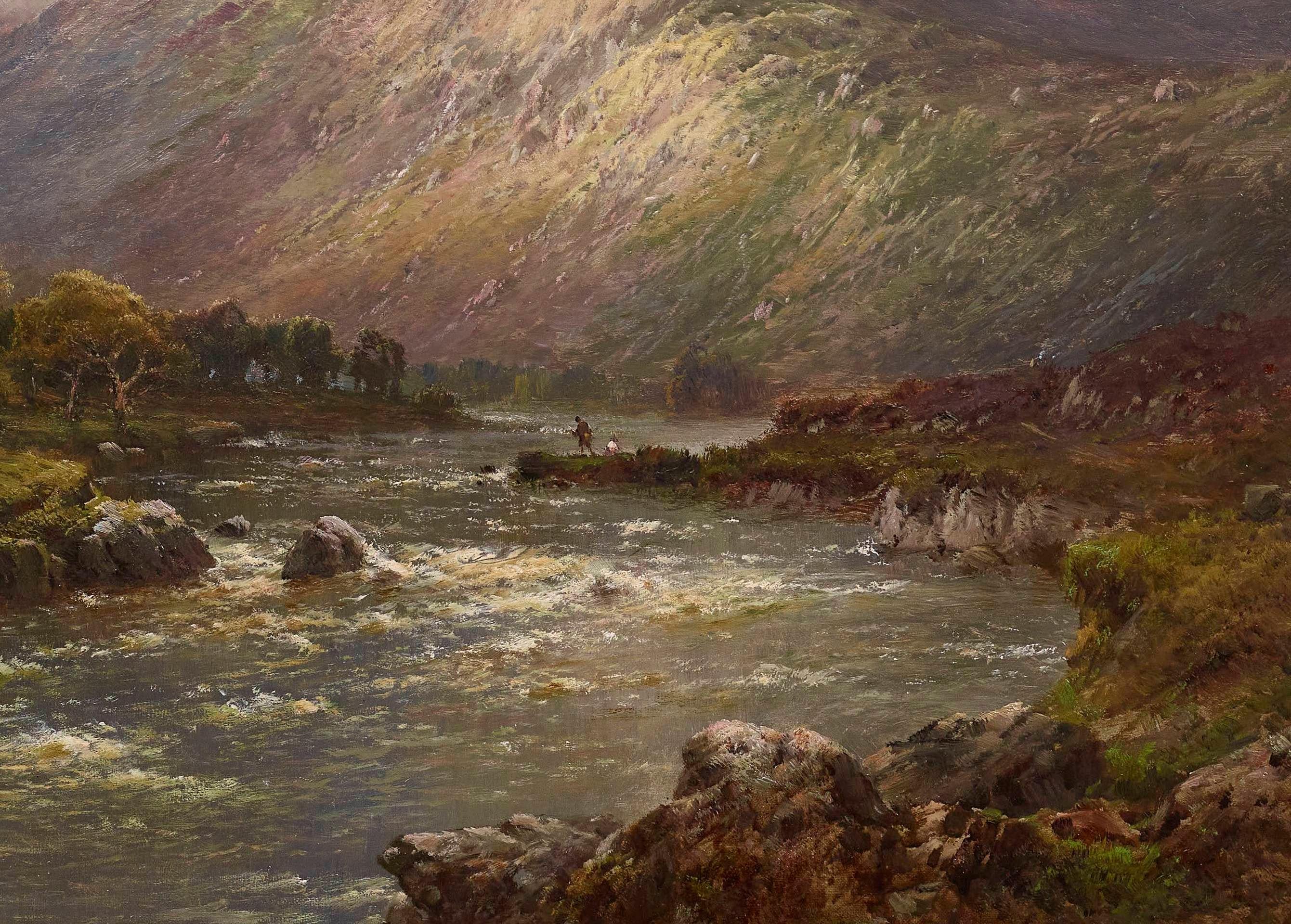 scottish highland landscape paintings