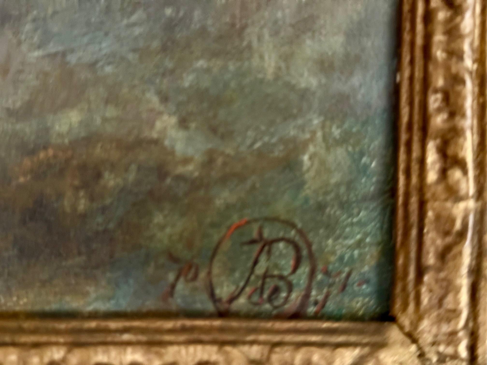 Triptych: Three Highland Mountain and River Views, 1871 For Sale 10