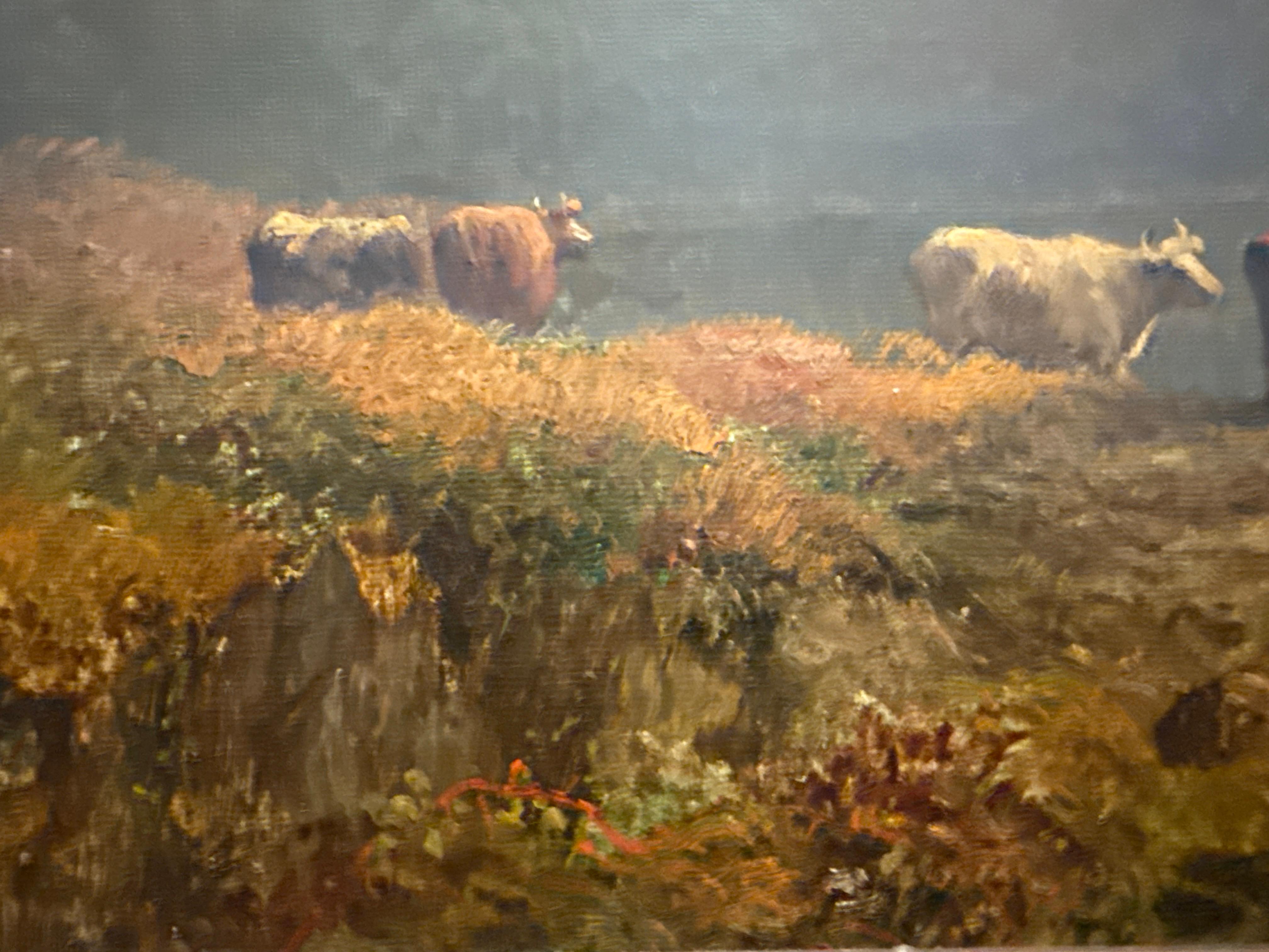 Triptych: Three Highland Mountain and River Views, 1871 For Sale 13