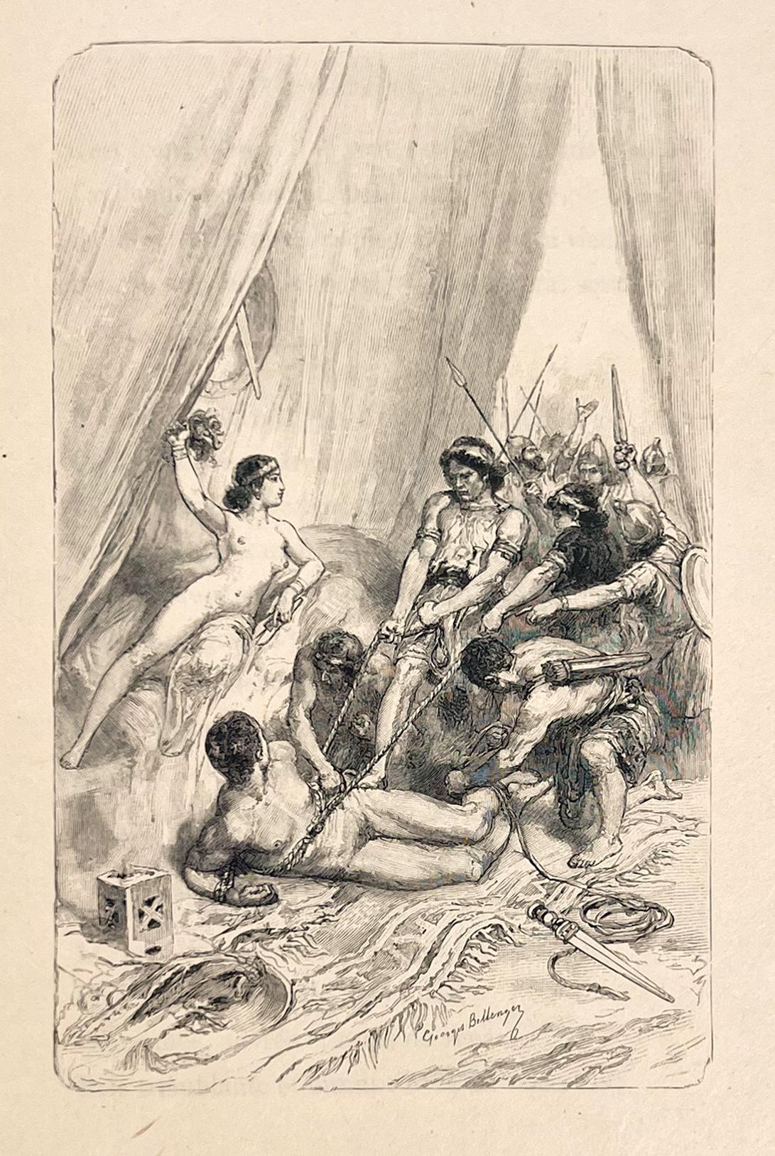 Alfred De Vigny, LES DESTINÉES, Illustrated, Signed and with Original Drawings For Sale 3