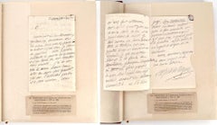 Alfred De Vigny, LES DESTINÉES, Illustrated, Signed and with Original Drawings