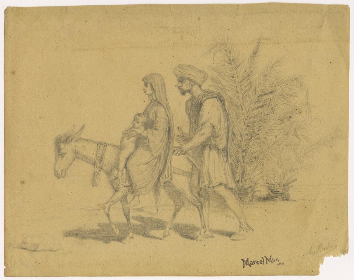 Alfred De Vigny, LES DESTINÉES, Illustrated, Signed and with Original Drawings In Good Condition For Sale In Middletown, NY