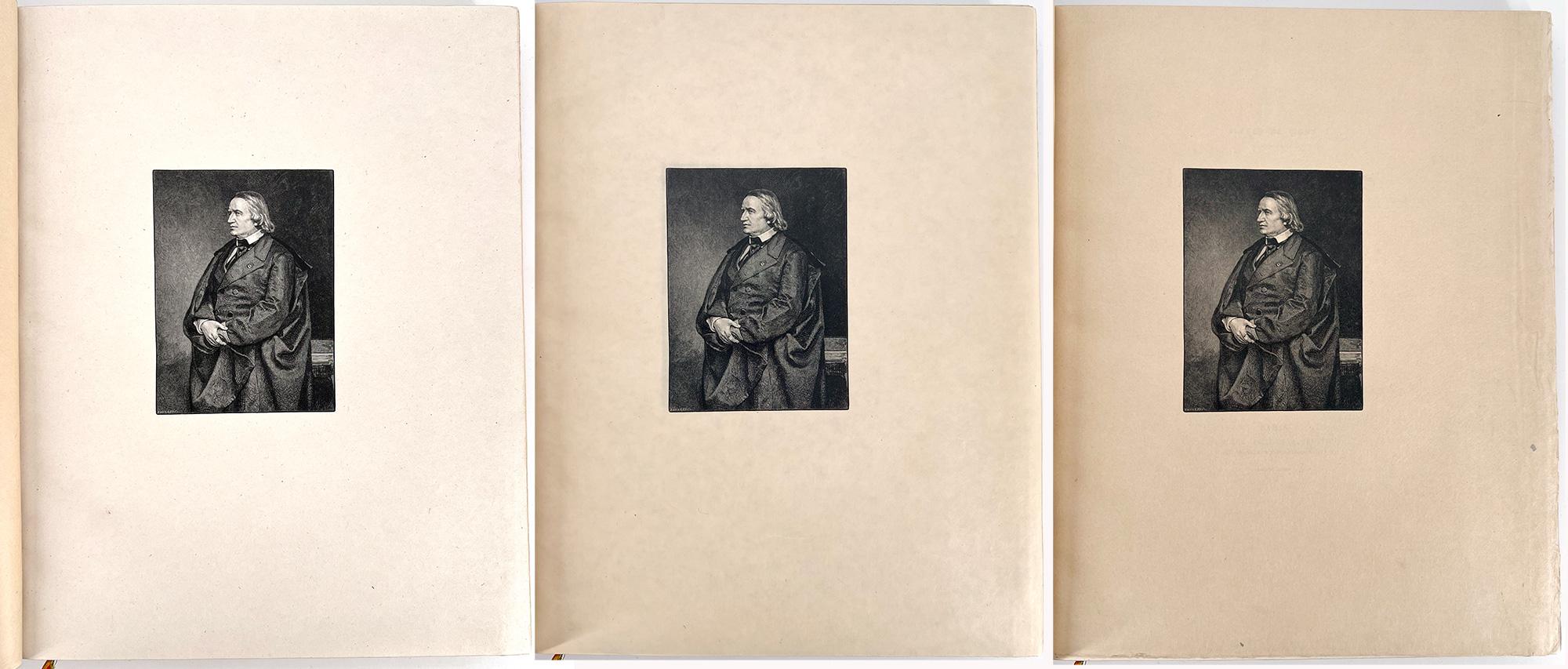 Alfred De Vigny, LES DESTINÉES, Illustrated, Signed and with Original Drawings For Sale 1