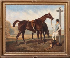 Le Blanc et ses Chevaux, Siglo XIX