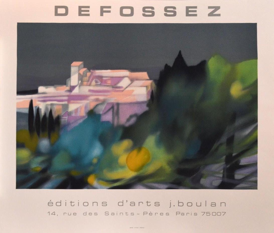 Alfred Defossez Landscape Print - Éditions D’Arts J. Boulan, Paris-Poster