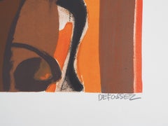 Model : Sweet Day at Home - Original Lithograph Handsigned and N° (Mourlot)