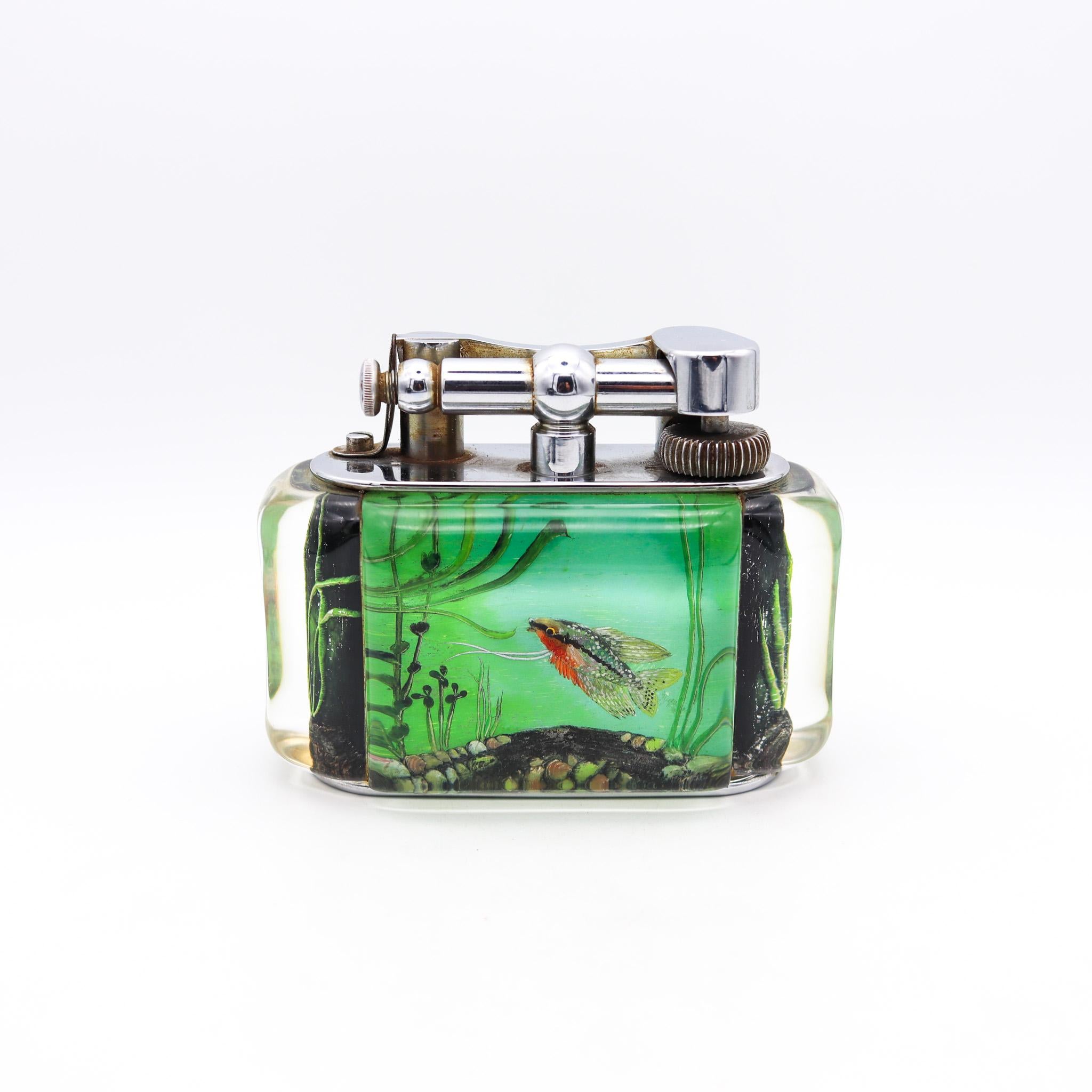 dunhill aquarium lighter