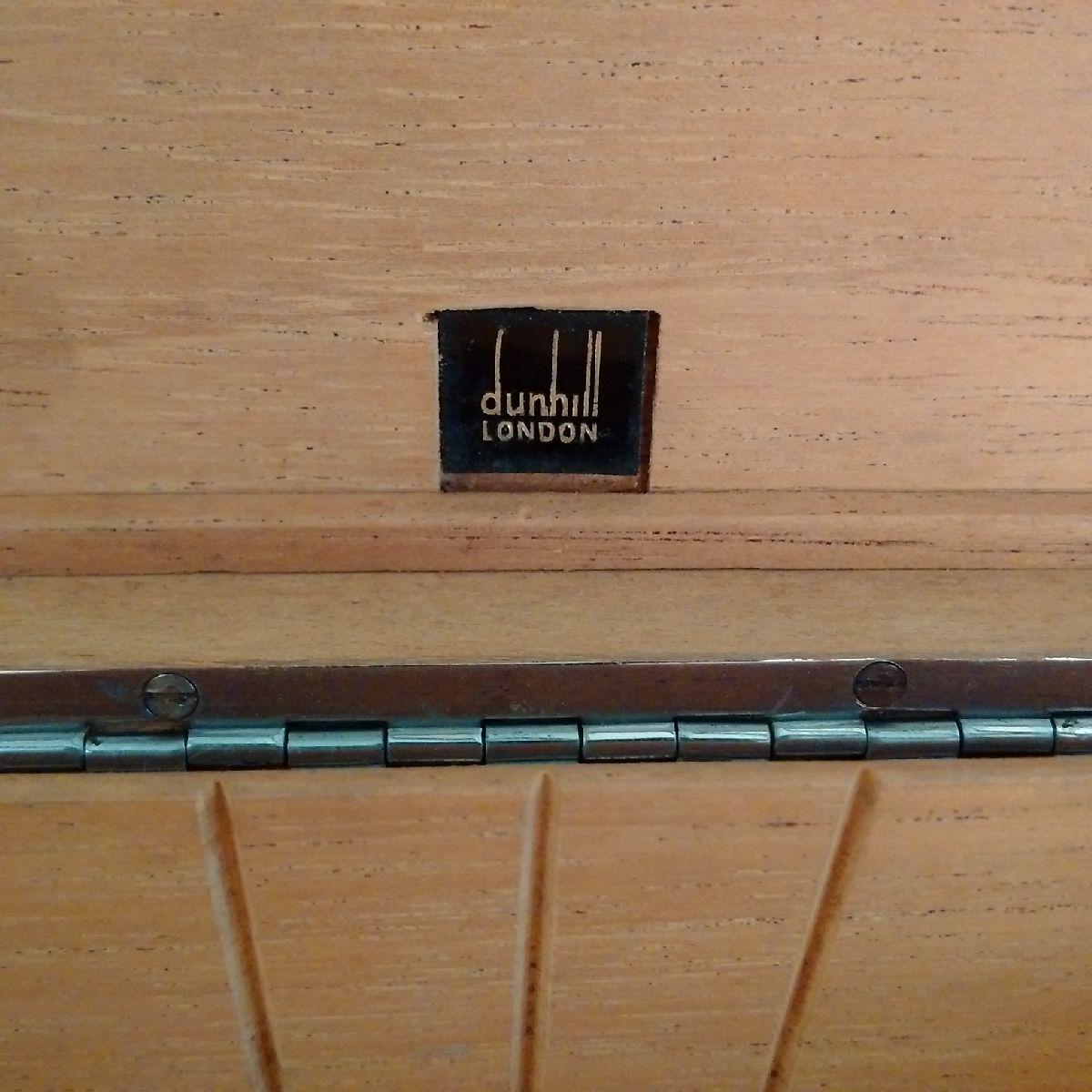 dunhill cigarette box