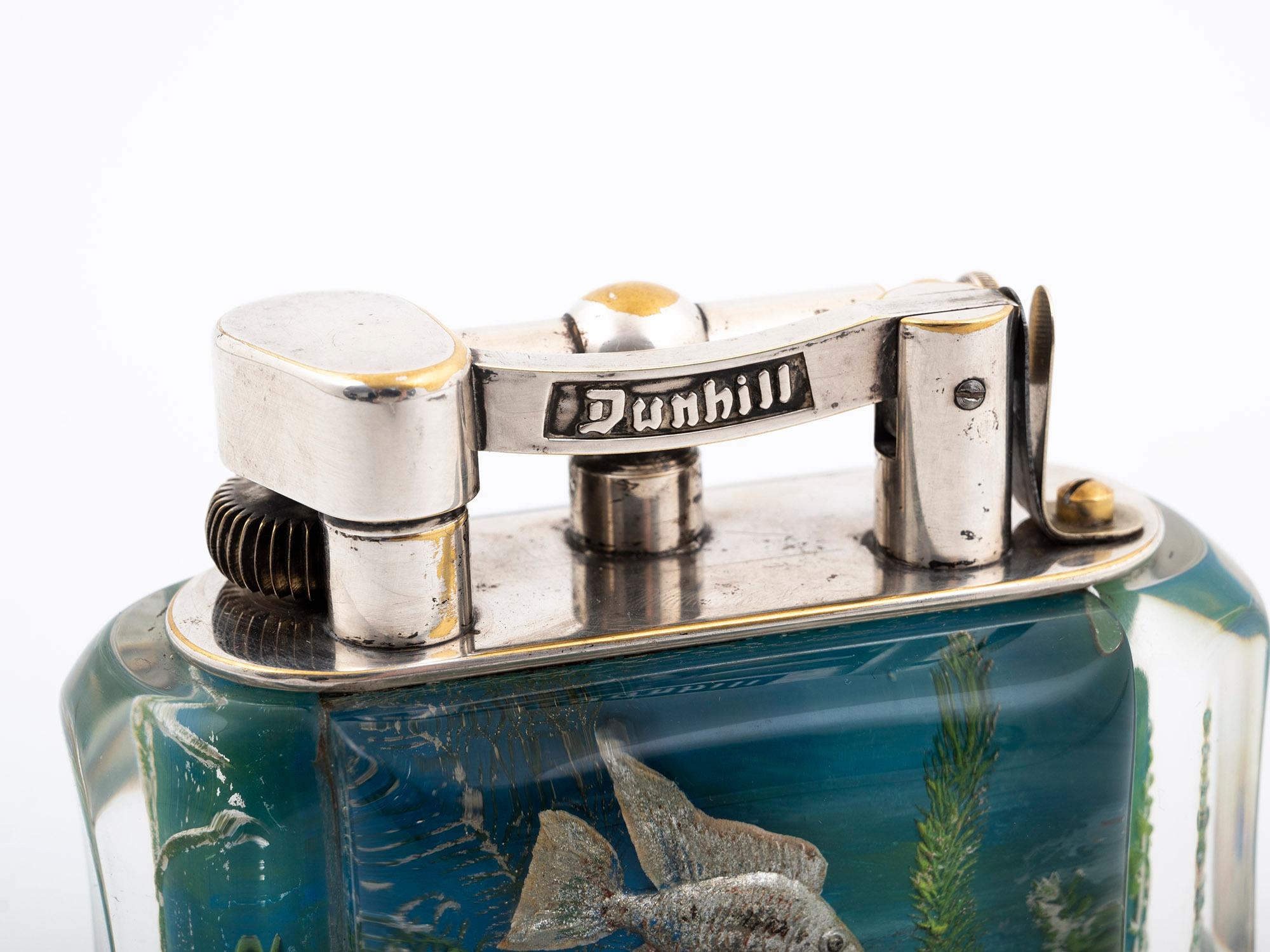Alfred Dunhill Aquarium Lighter 4