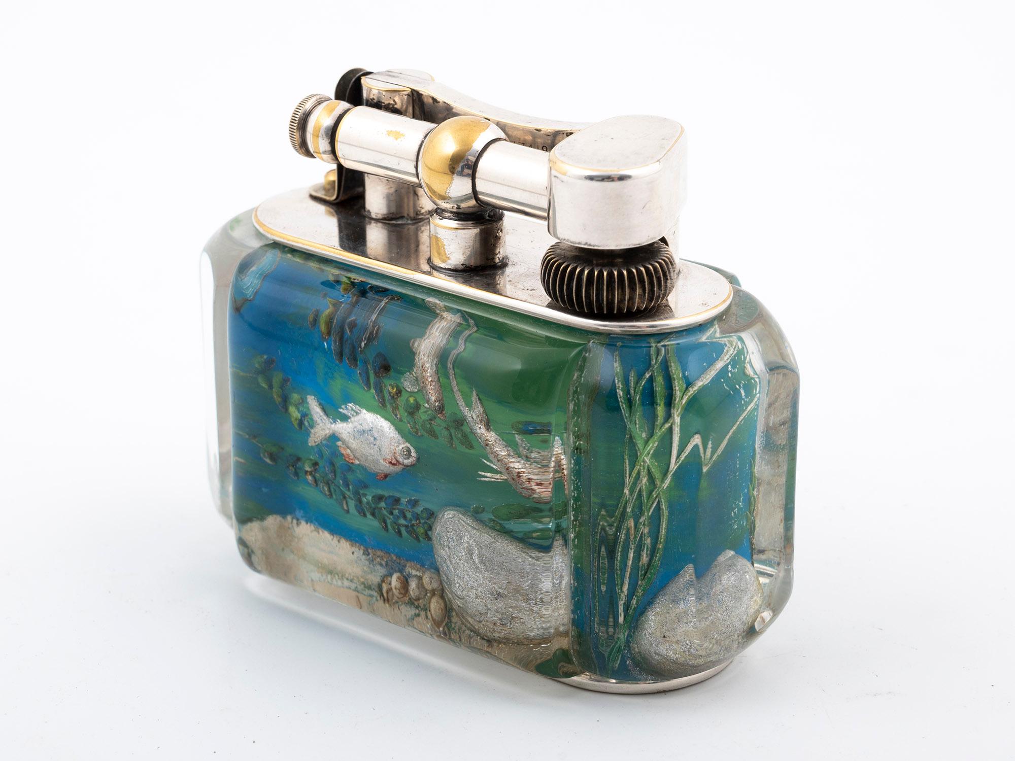 20th Century Alfred Dunhill Aquarium Lighter