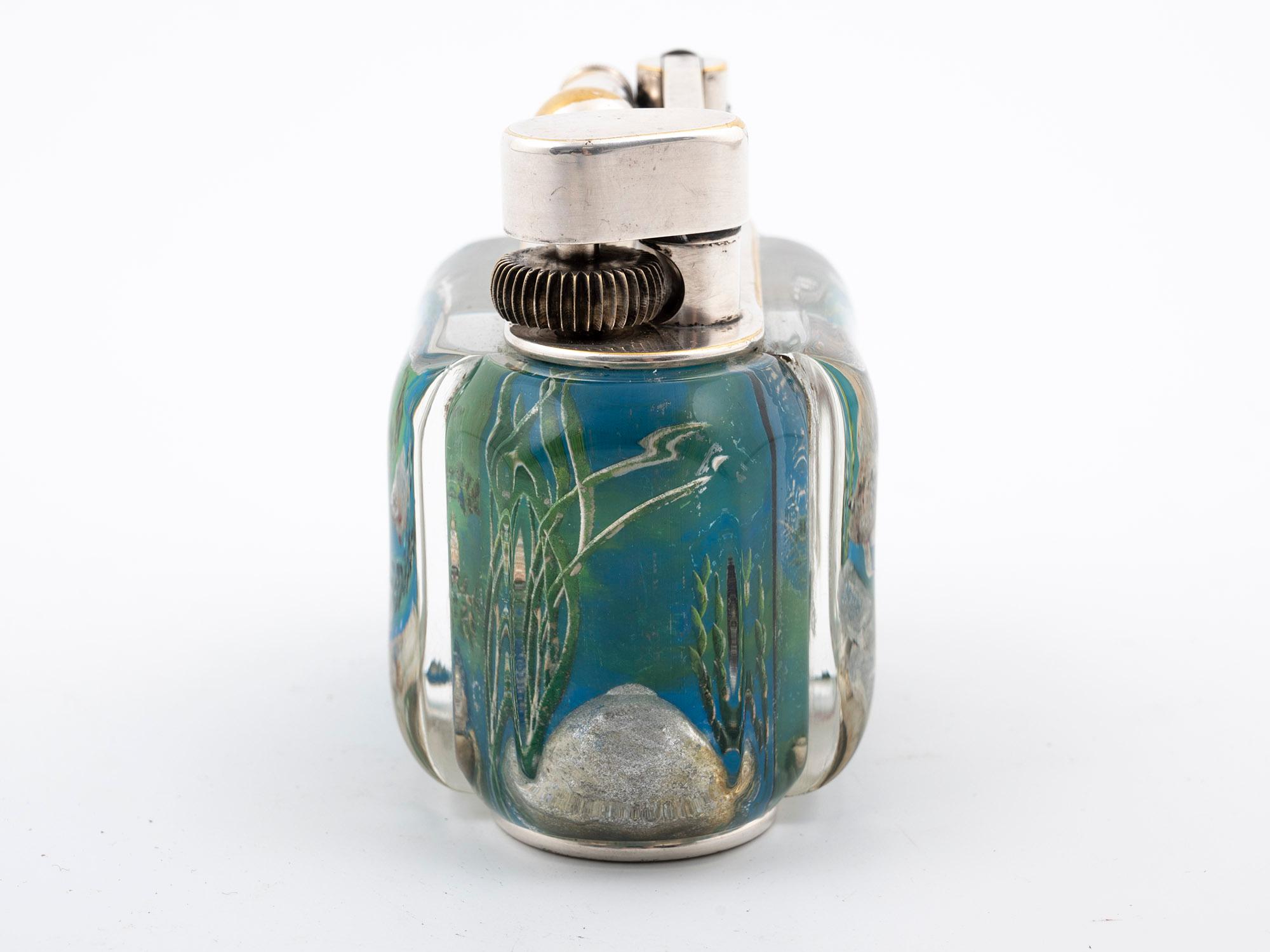 Alfred Dunhill Aquarium Lighter 2
