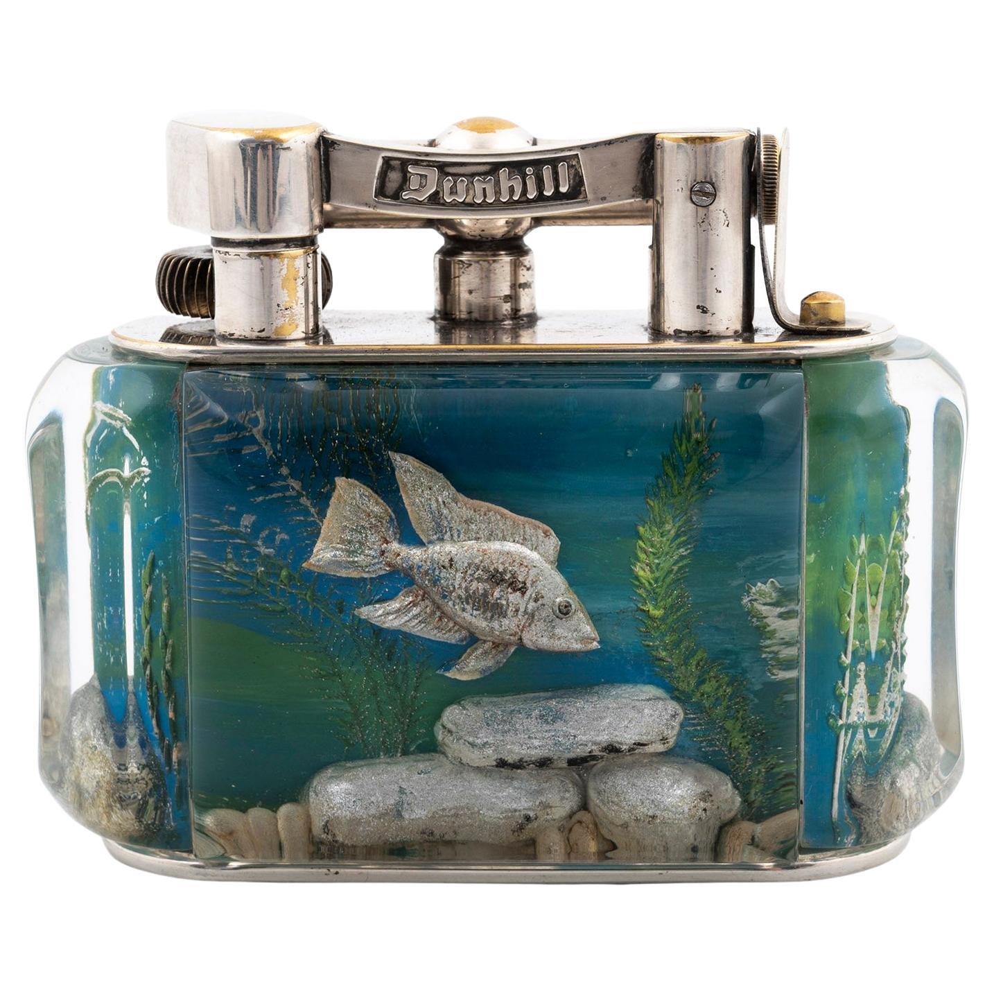 Alfred Dunhill Aquarium Lighter
