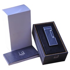 Alfred Dunhill Carbon Fibre Palladium Plated Rollagas Cigarette Lighter