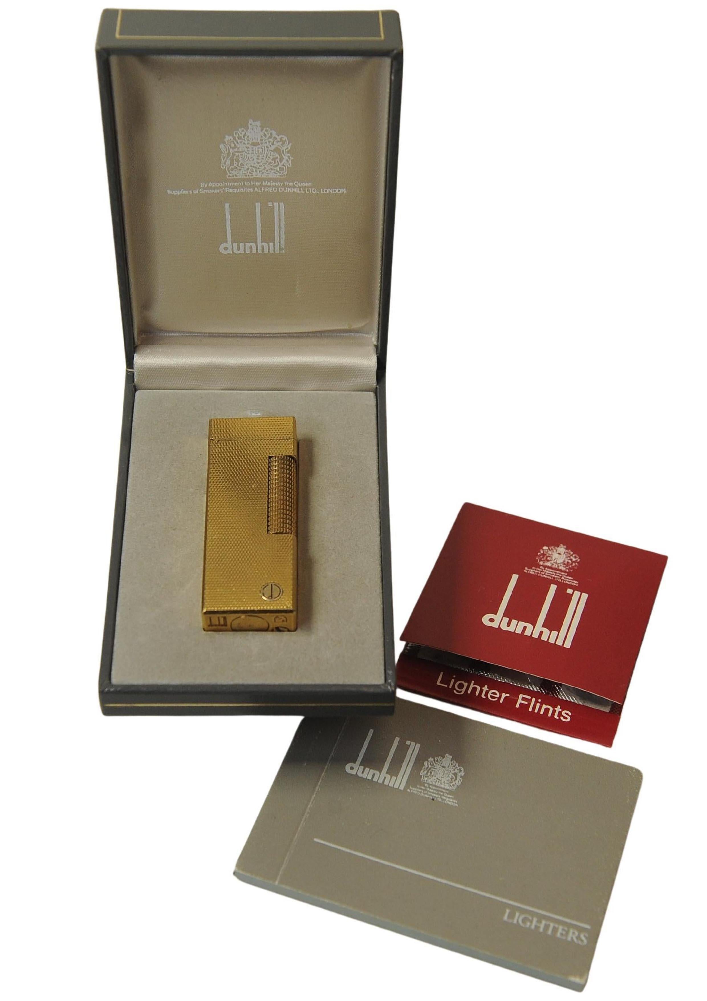 dunhill lighter canada