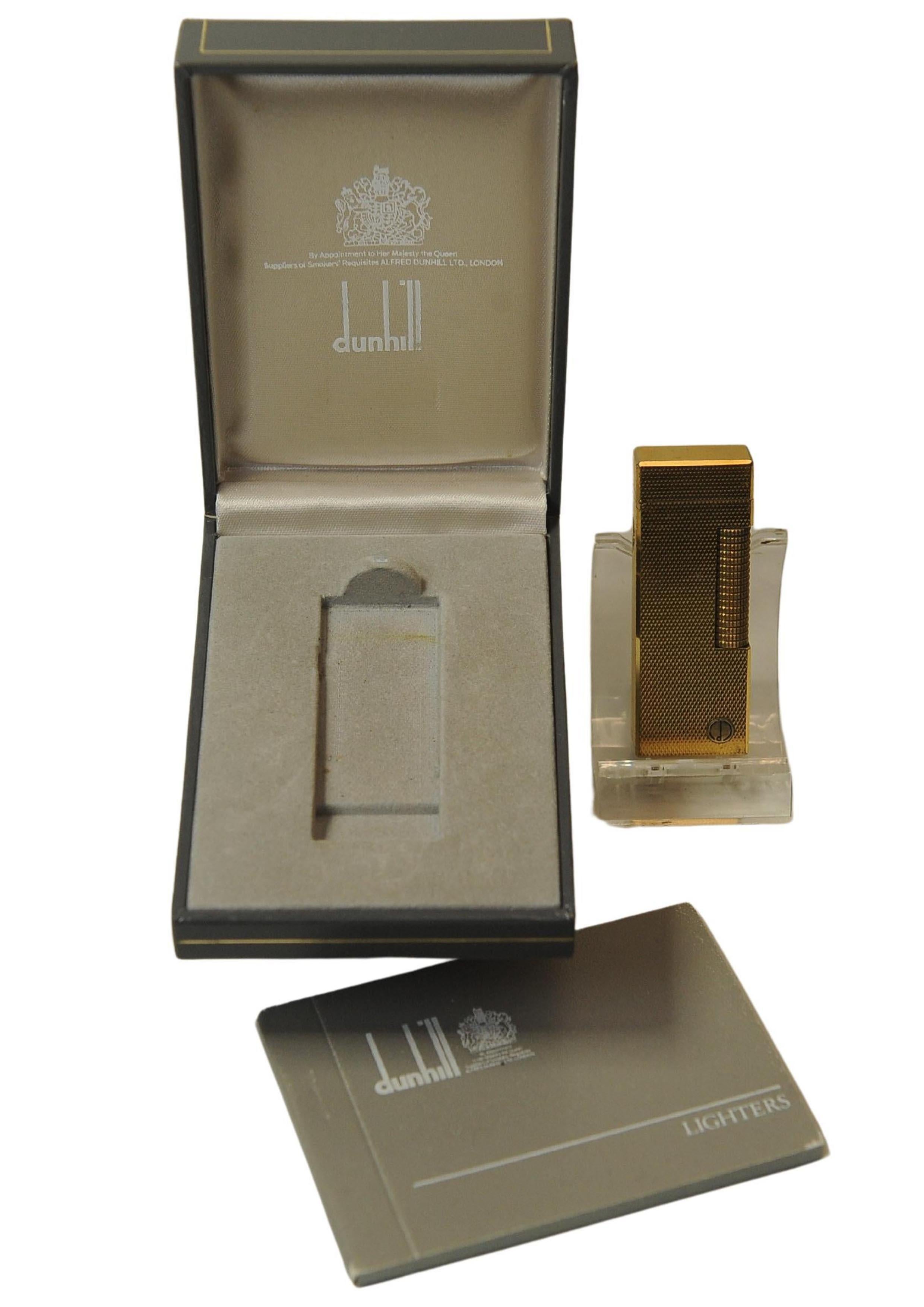 dunhill rollagas lighter