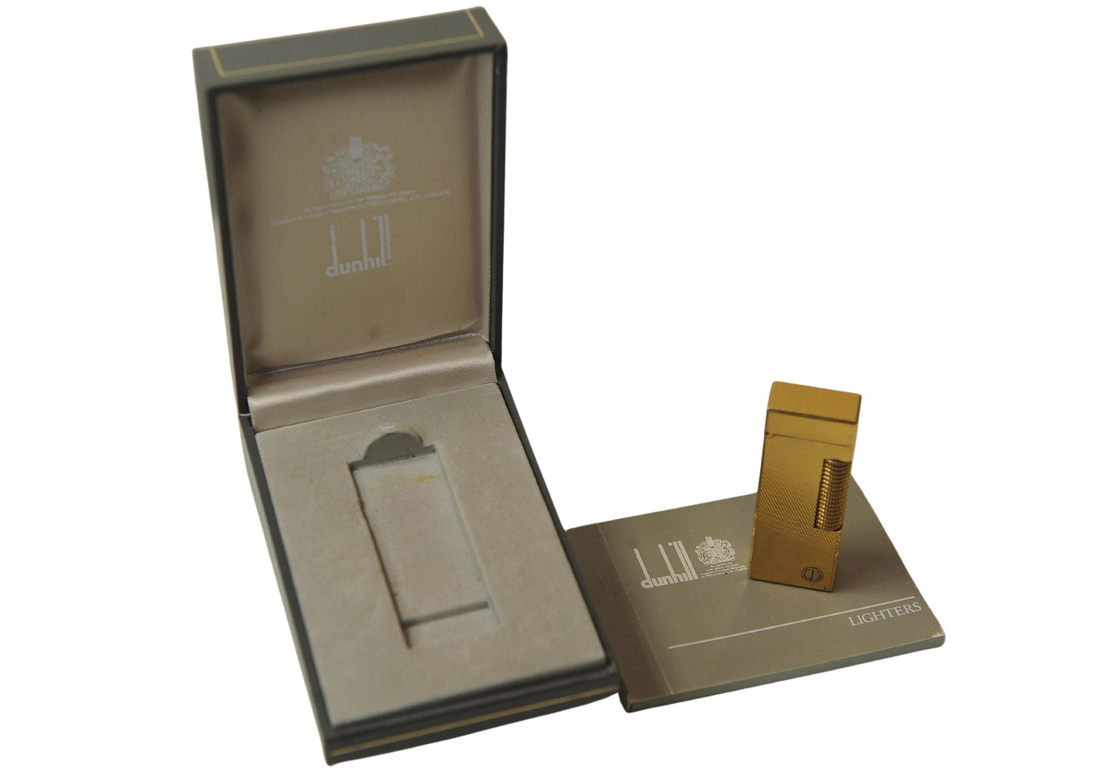dunhill lighter price