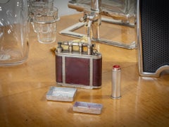 Alfred Dunhill Ladies Pocket Vanity Lighter with Secret Compartment and Lipstick