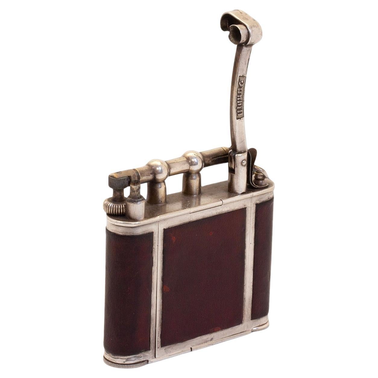 Alfred Dunhill Ladies Pocket Vanity Lighter with Secret Compartment and Lipstick