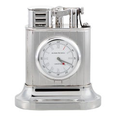 Alfred Dunhill Longitude Silver Plated Limited Edition Lighter
