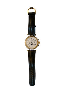 Cronografo con calendario a tripla fase lunare "Millennium" di Alfred Dunhill