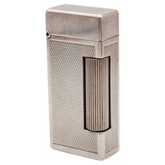 ALFRED DUNHILL Paris 1960 Short Automatique Rollalite Petrol Pocket Lighter