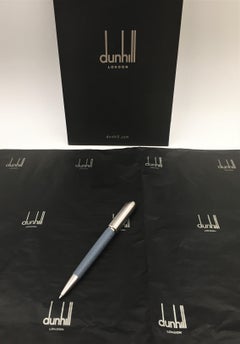 Alfred Dunhill Sidecar Cornflower Blue Ballpoint Pen