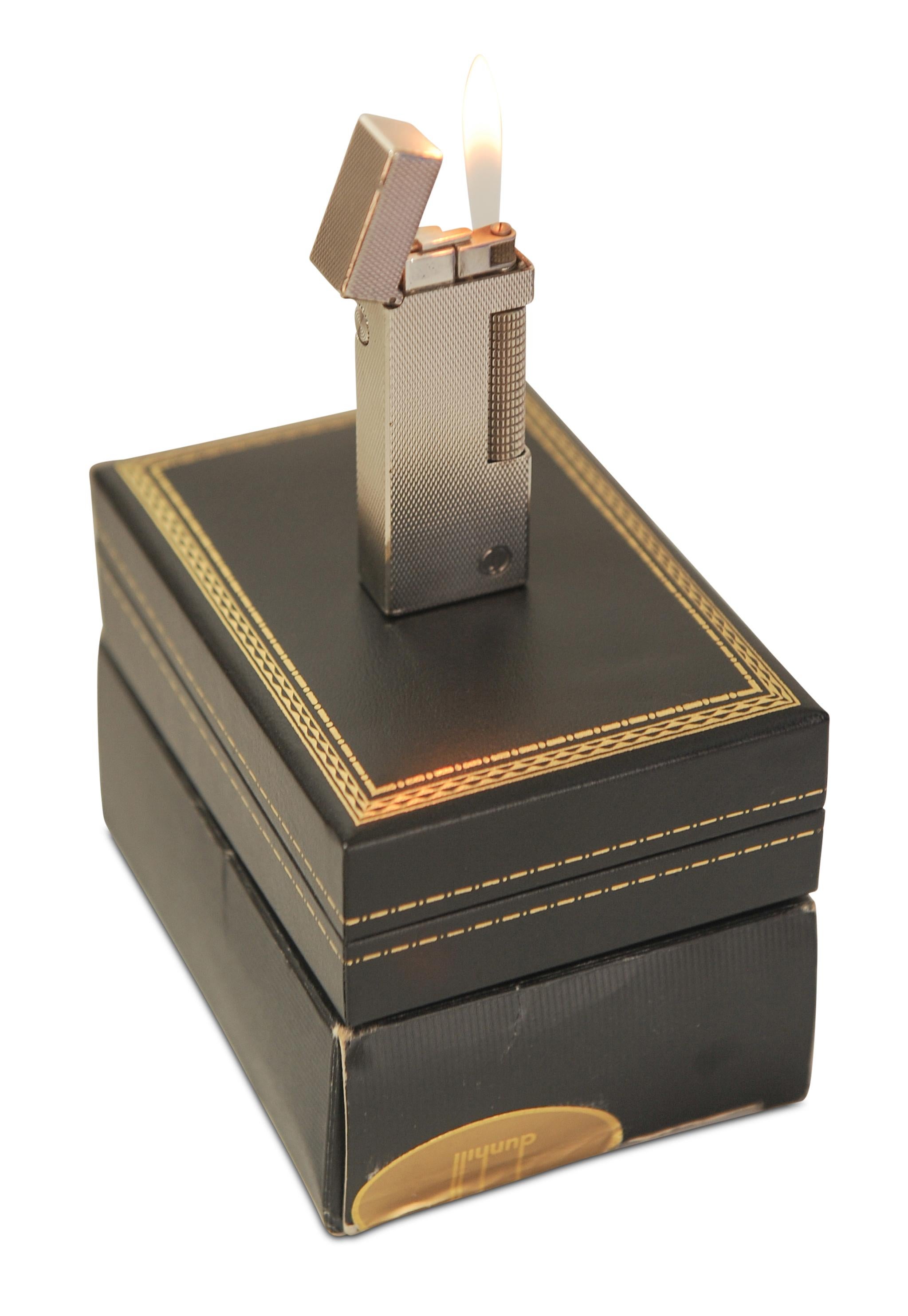 dunhill cigarette lighters