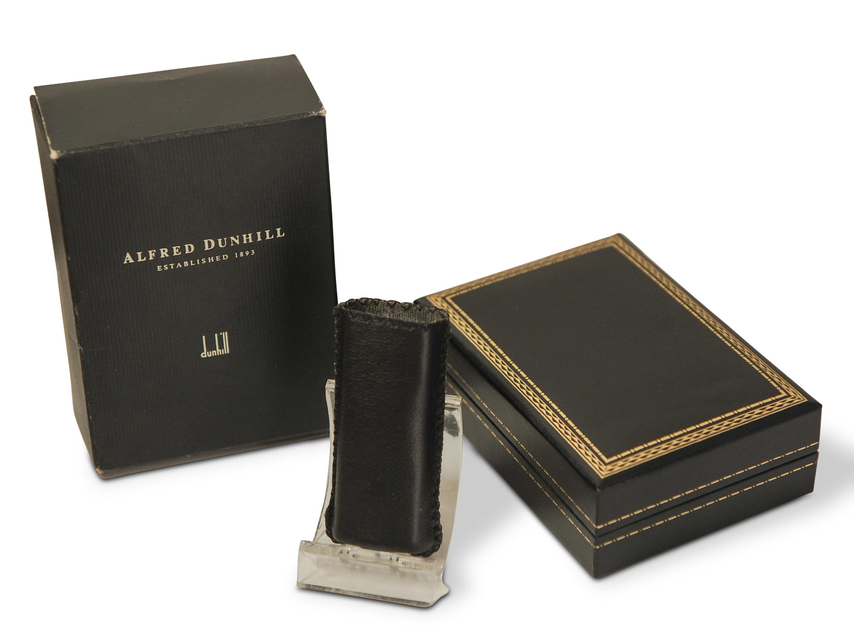 Alfred Dunhill Silver Plated Rollagas Cigarette Lighter In Good Condition For Sale In Reading, Berkshire