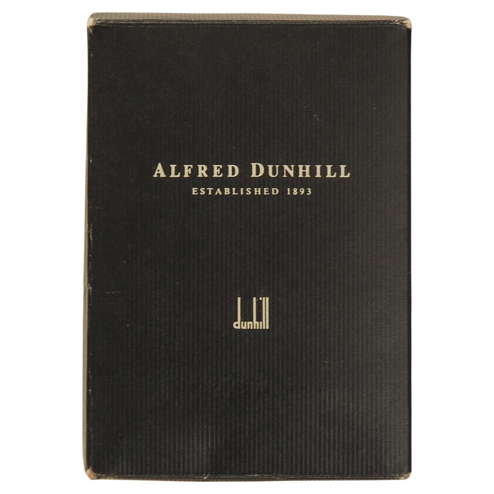 20th Century Alfred Dunhill Silver Plated Rollagas Cigarette Lighter For Sale