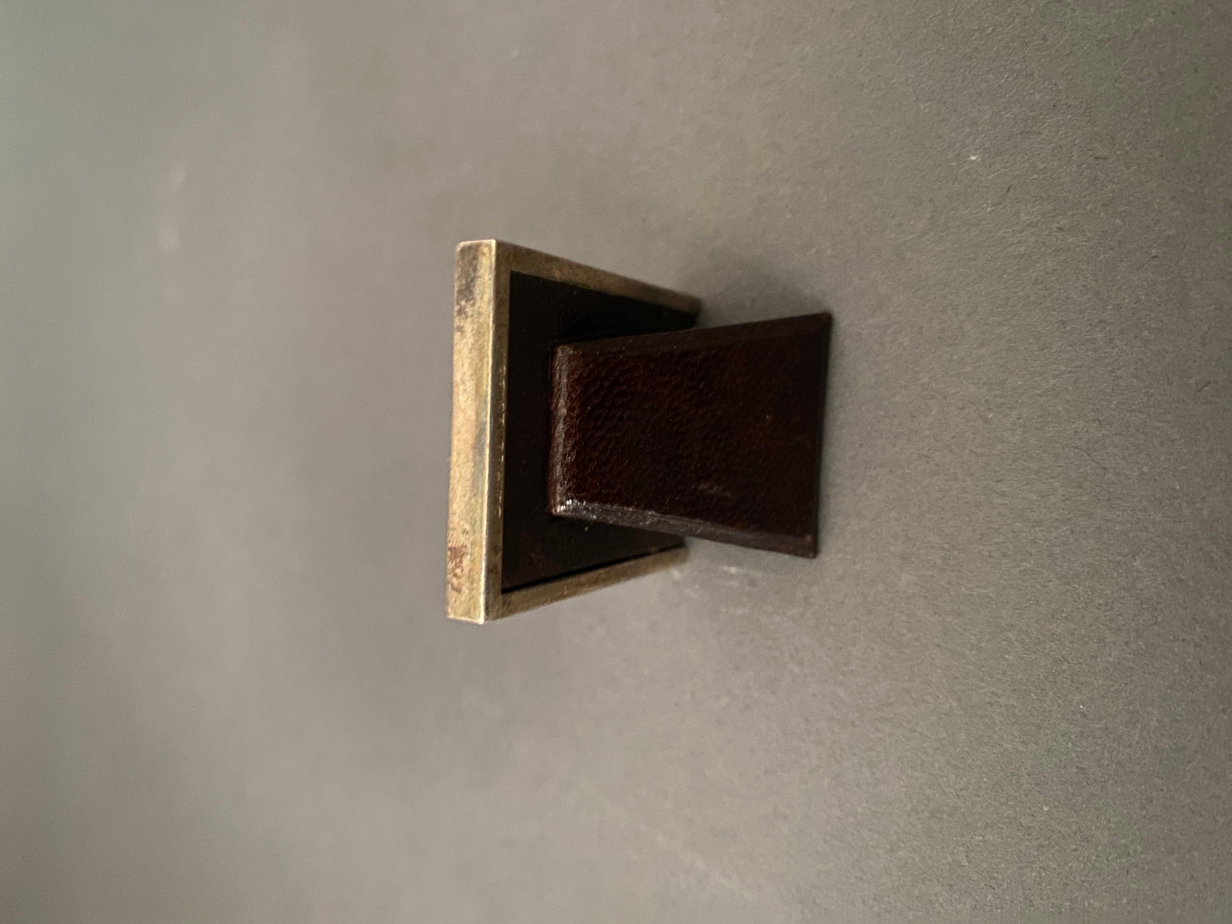 Britannique Alfred Dunhill siver Cadre photo miniature en vente