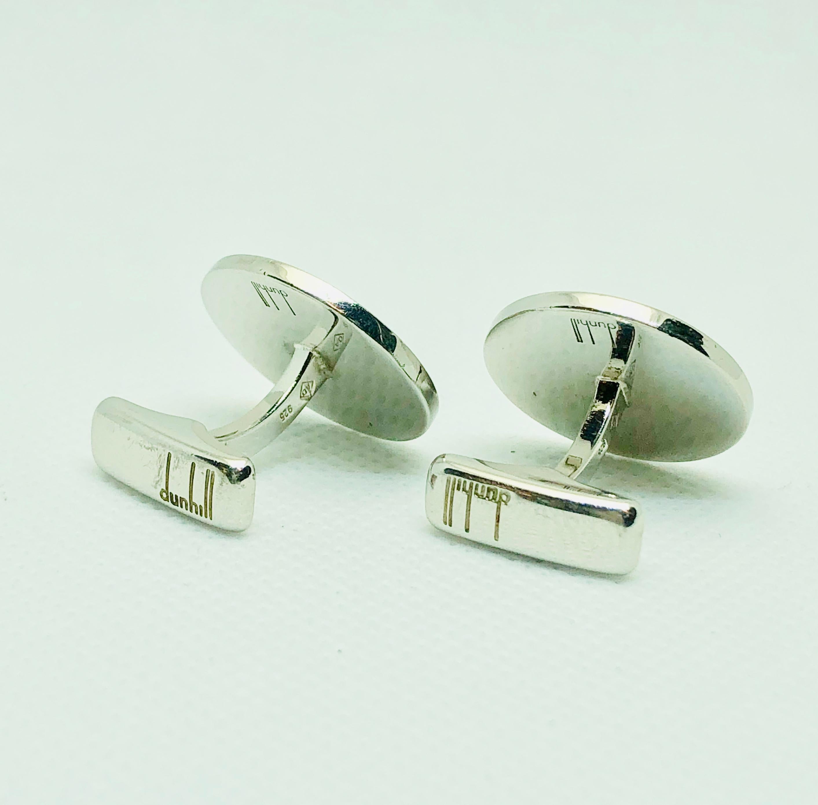 premium quality alfred dunhill cufflinks