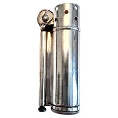 Vintage Alfred Dunhill Sterling Silver Cigar or 420 Lighter