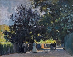 Morning Stroll, Twickenham