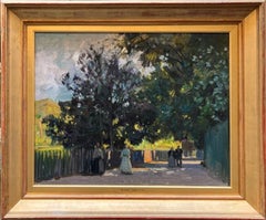 Morning Stroll, Twickenham