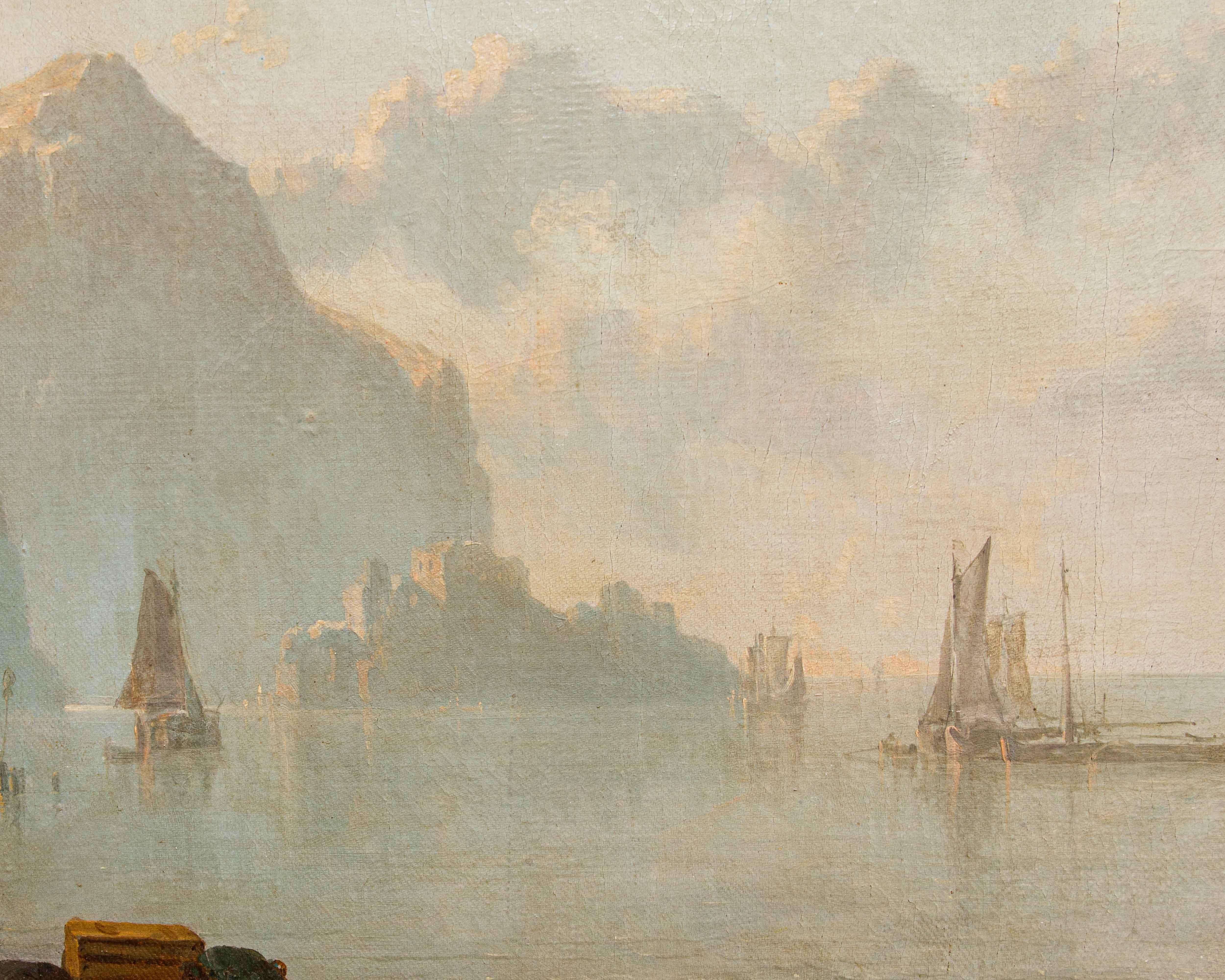 Di Alfred Edouard A. De Bylandt, All'imbarcadero im Angebot 9