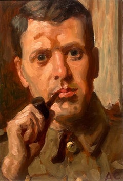 Portrait of Barnes Wallis in Uniform