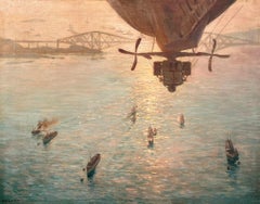 The Firth of Forth with the British Fleet