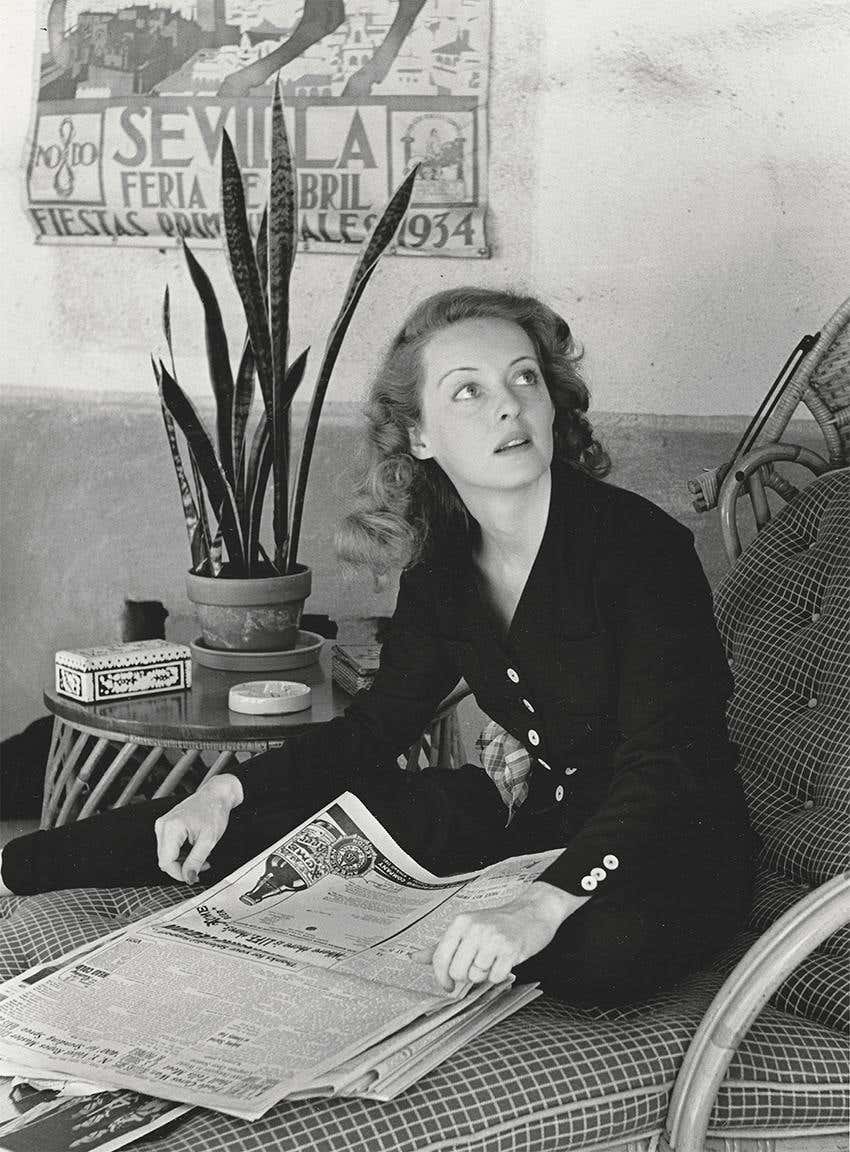 Bette Davis, Hollywood, CA, 1938