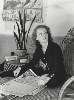 Bette Davis, Hollywood, CA, 1938