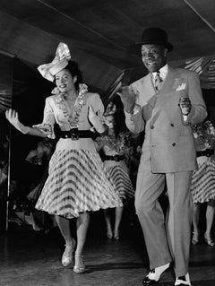Bojangles performing at Zanzibar, NYC, 1954