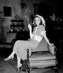 Katharine Hepburn dans "The Philadelphia Story", New York, 1939