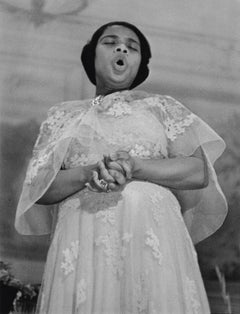 Marian Anderson at the Academy of Music, Philadelphia, Pennsylvania, May 5, 1938