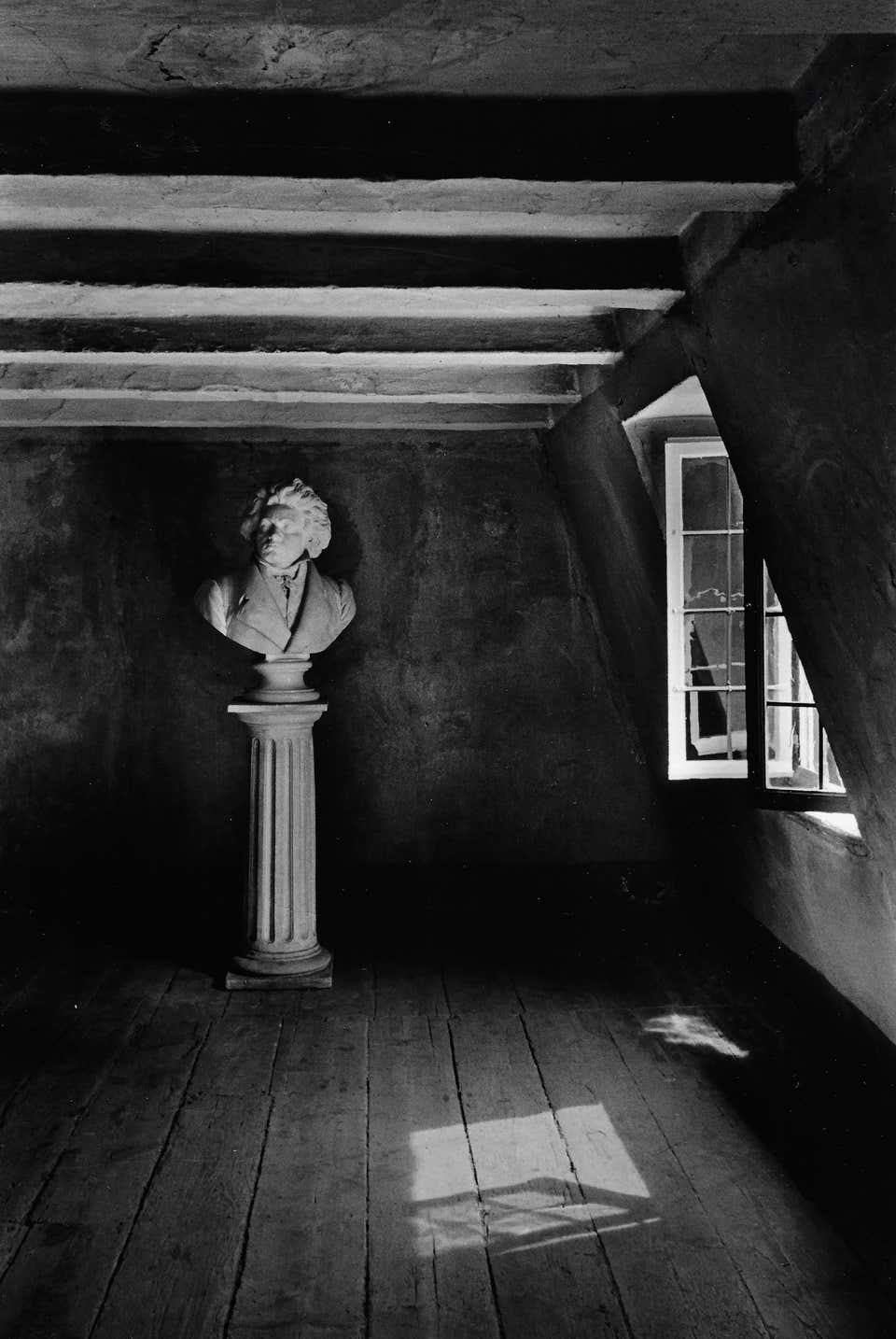 Beethoven’s Birth Room, Bonn, 1934