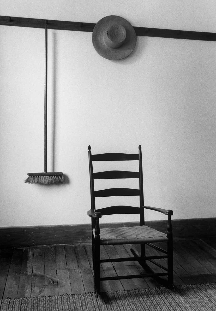 Shaker Room, Hancock, MA, 1974