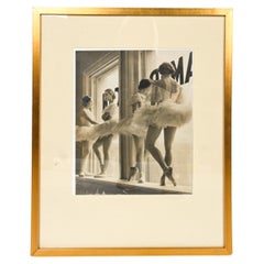 Antique Alfred Eisenstaedt for Life Magazine, "Future Ballerinas of the American Ballet"