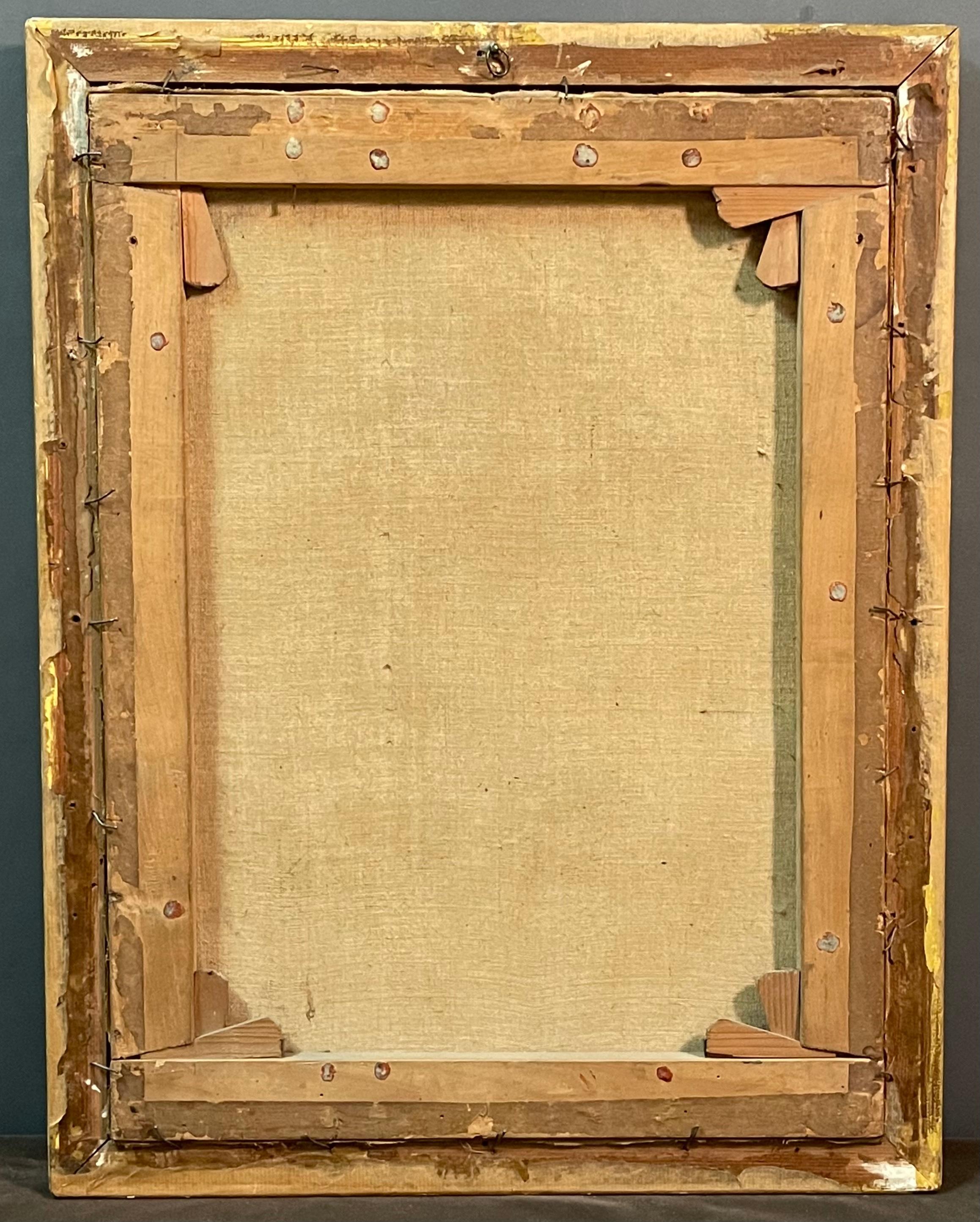 Alfred Émile Léopold Stevens Period Watercolour Picture Portrait For Sale 2