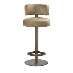 Tabouret de bar fixe Alfred