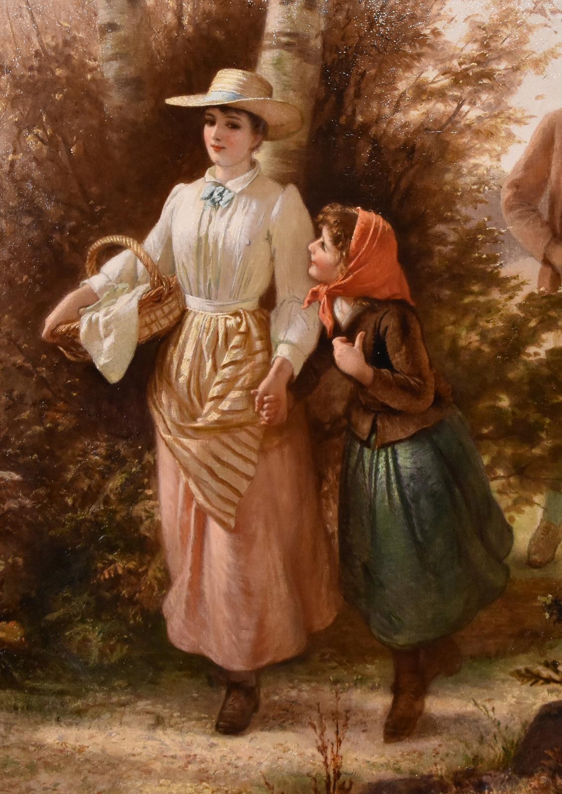 Oil Painting by Alfred Fowler Patten 
