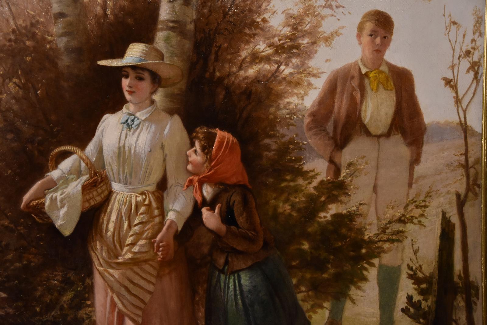 Oil Painting by Alfred Fowler Patten 